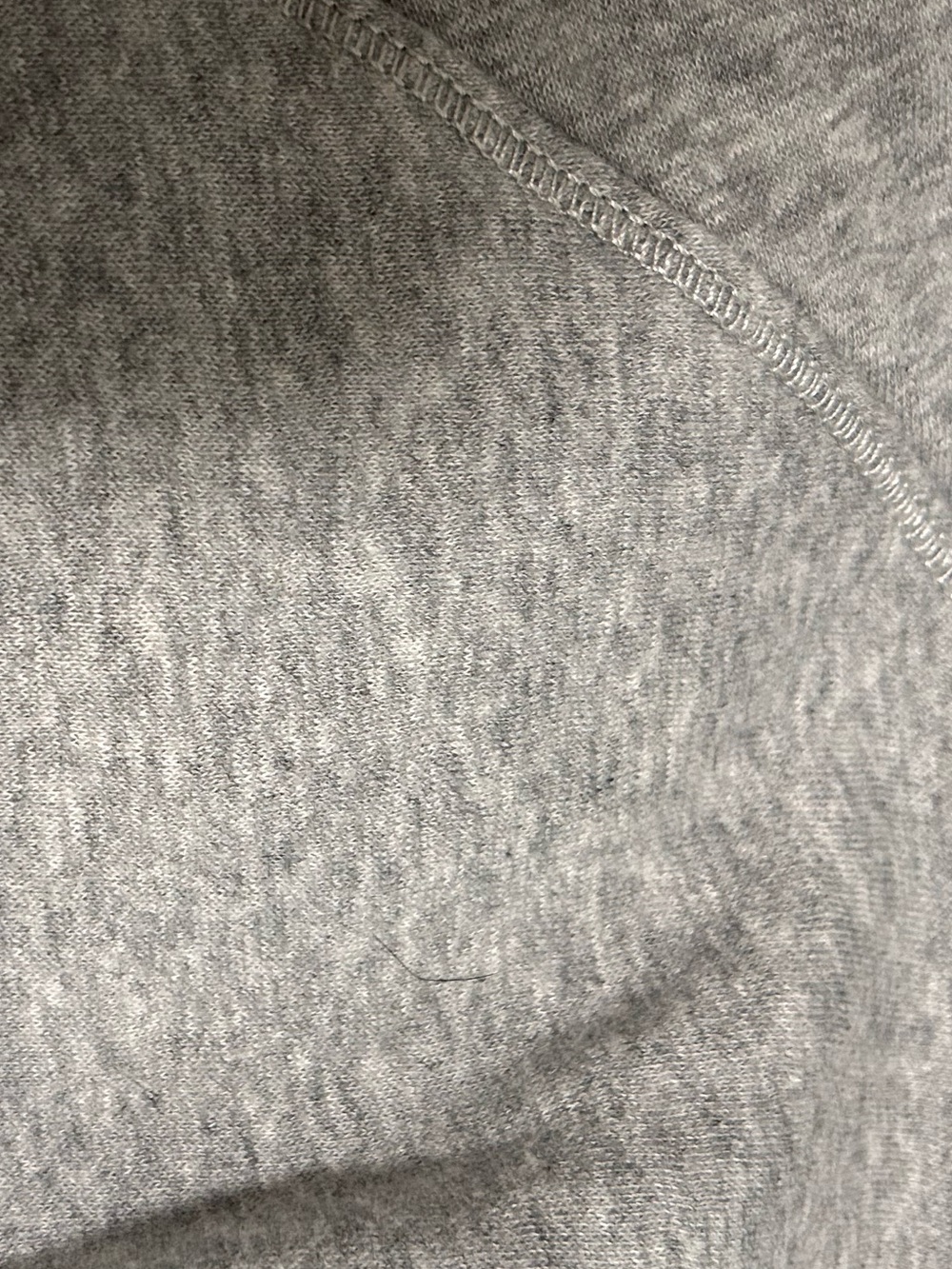 Daily Practice by Anthropologie Long-Sleeve Funnel Neck Sweatshirt Grey Medium - Picture 9 of 10